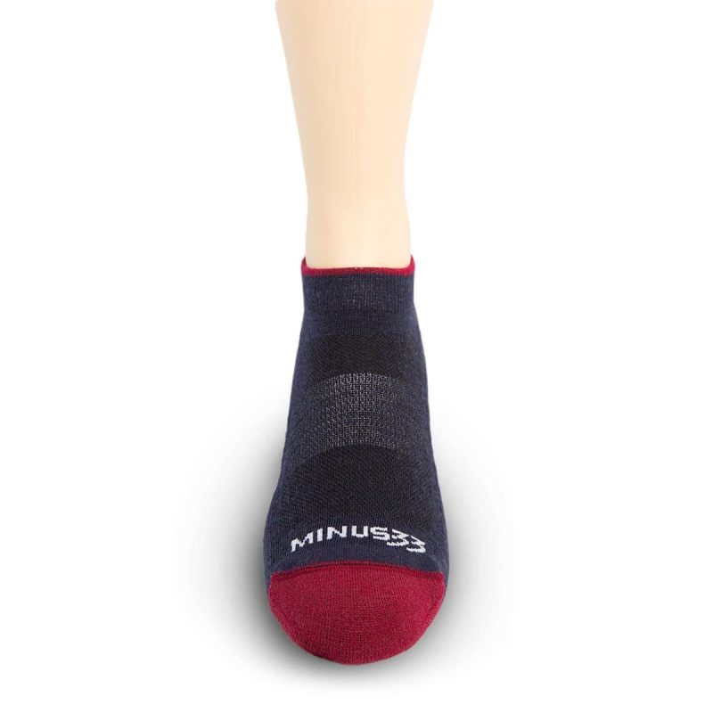 minus33 merino wool clothing socks full cushion no show wool socks mountain heritage 41187447308501