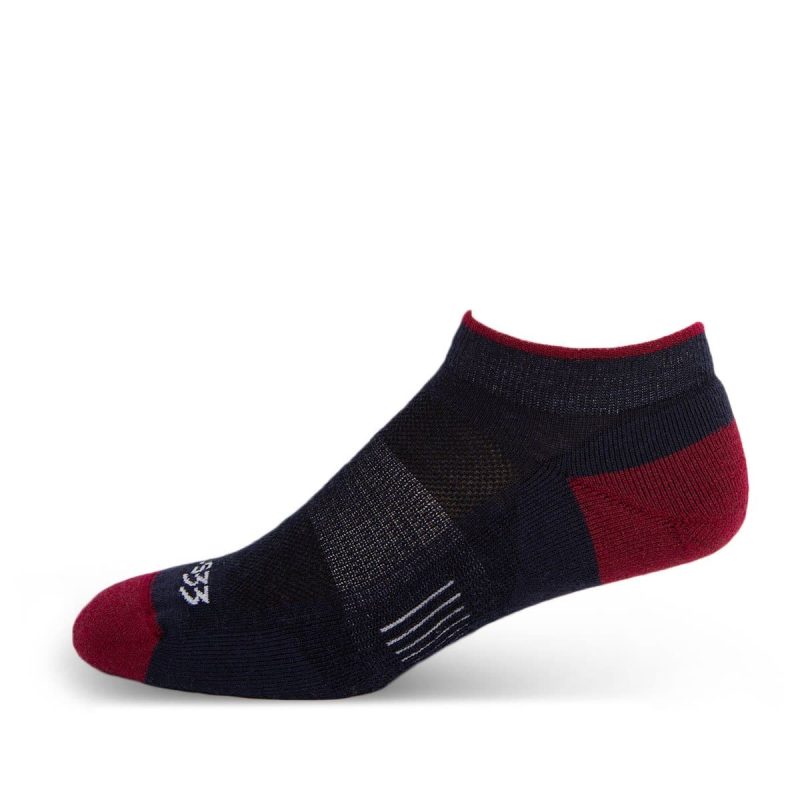 minus33 merino wool clothing socks full cushion no show wool socks mountain heritage 41187451338965