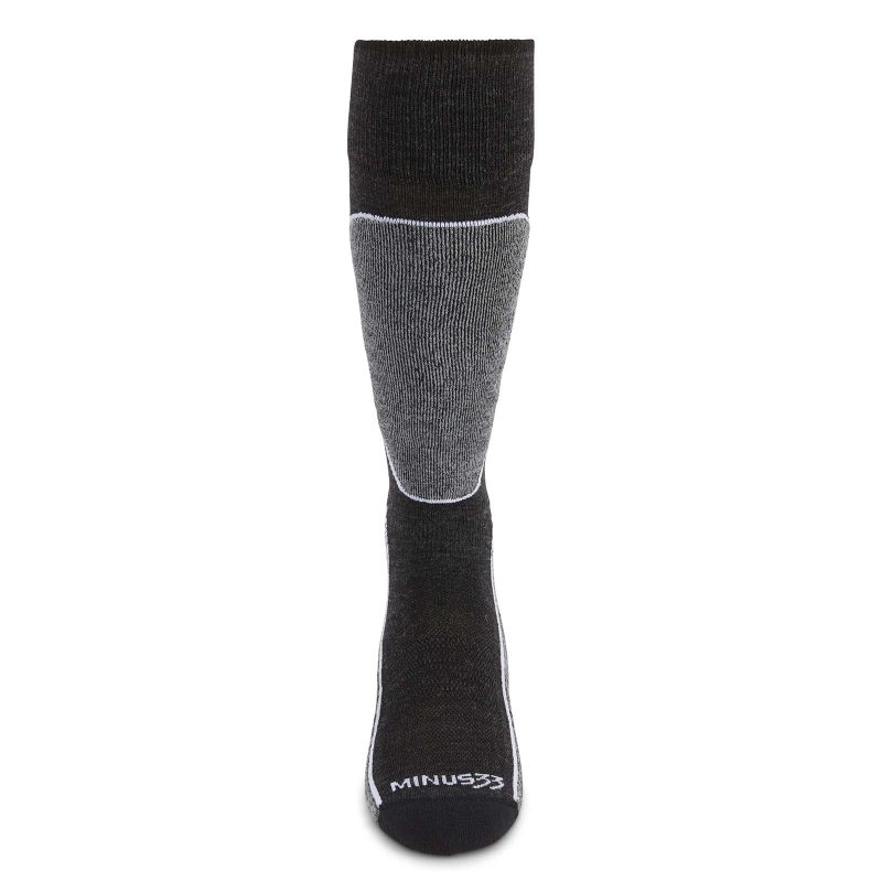 minus33 merino wool clothing socks full cushion over the calf wool ski socks mountainheritage elite 41187441148117