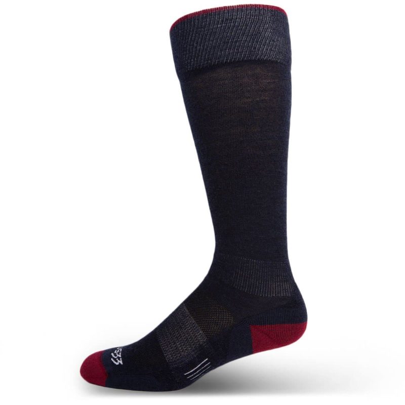 minus33 merino wool clothing socks full cushion over the calf wool socks mountain heritage 41187445407957