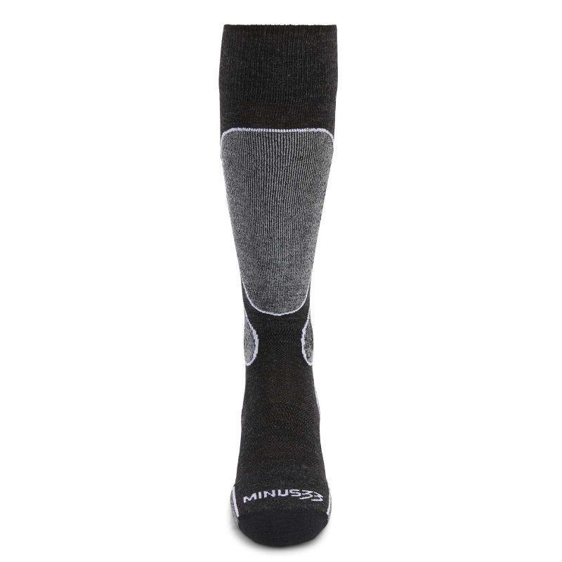 minus33 merino wool clothing socks light cushion over the calf wool snowboard socks mountainheritage elite 41187443245269