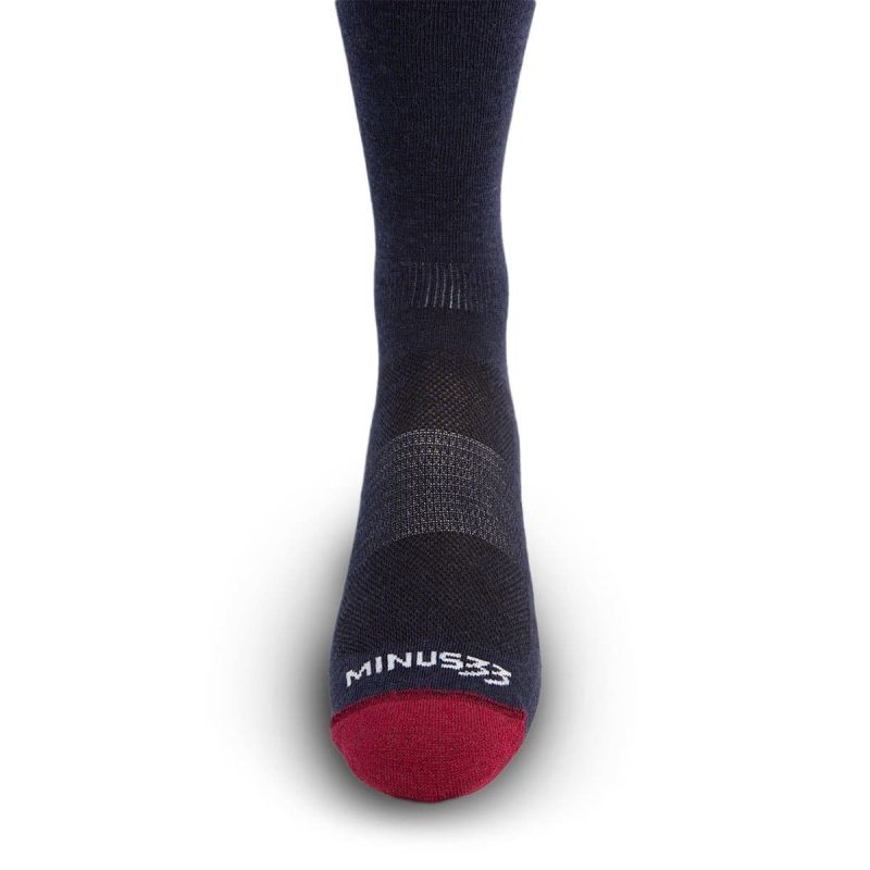 minus33 merino wool clothing socks liner crew wool socks mountain heritage 41187445080277