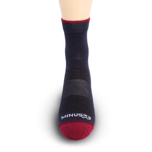 minus33 merino wool clothing socks liner mini crew wool socks mountain heritage 41187447931093