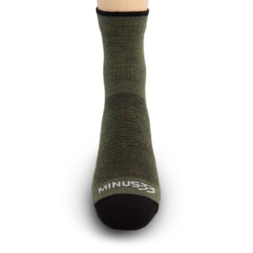 minus33 merino wool clothing socks liner mini crew wool socks mountain heritage 41187450978517