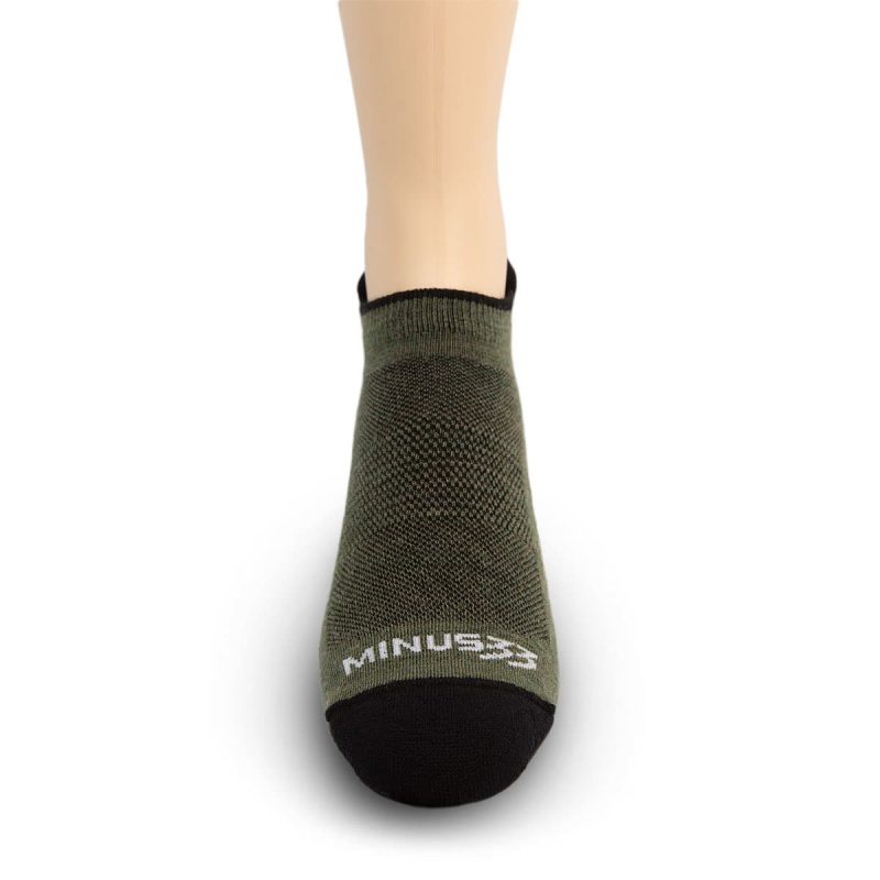 minus33 merino wool clothing socks liner no show tab wool socks mountain heritage 41187447013589