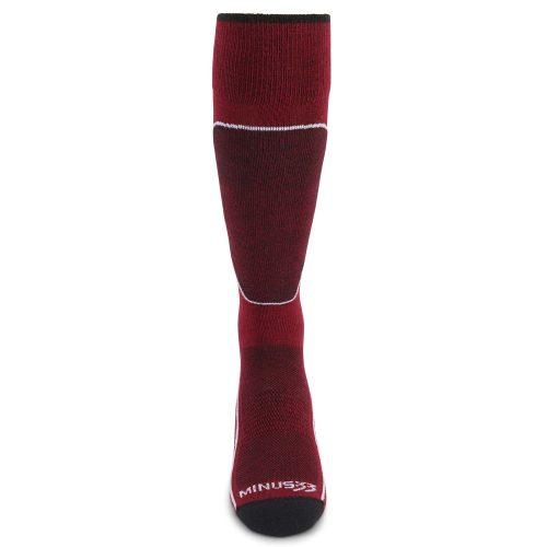 minus33 merino wool clothing socks liner over the calf wool ski socks mountainheritage elite 41187452911829