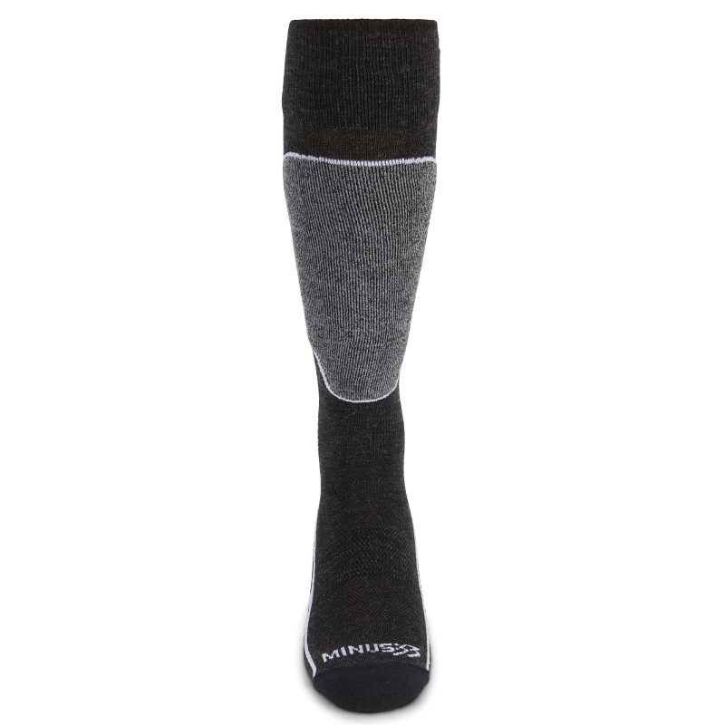 minus33 merino wool clothing socks liner over the calf wool ski socks mountainheritage elite 41187453239509