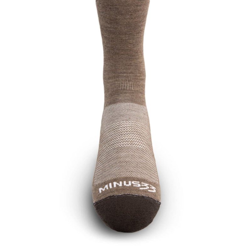 minus33 merino wool clothing socks liner over the calf wool socks mountain heritage 41187443802325