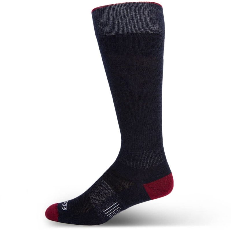 minus33 merino wool clothing socks liner over the calf wool socks mountain heritage 41187445801173