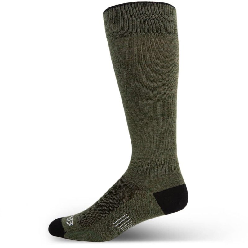 minus33 merino wool clothing socks liner over the calf wool socks mountain heritage 41187447996629