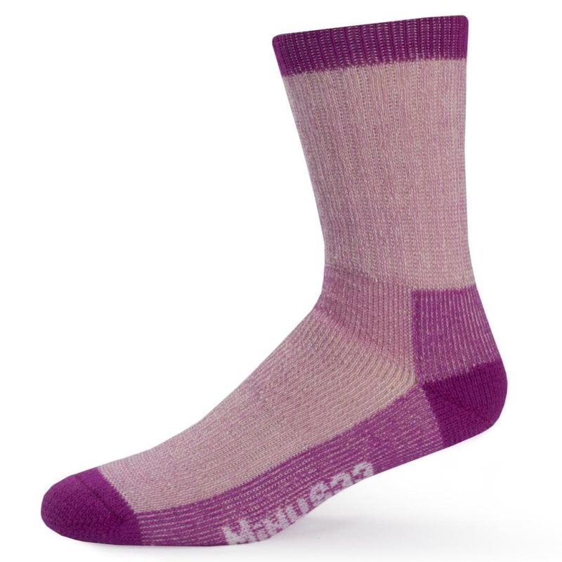 minus33 merino wool clothing socks midweight day hiker crew socks 41187468509397