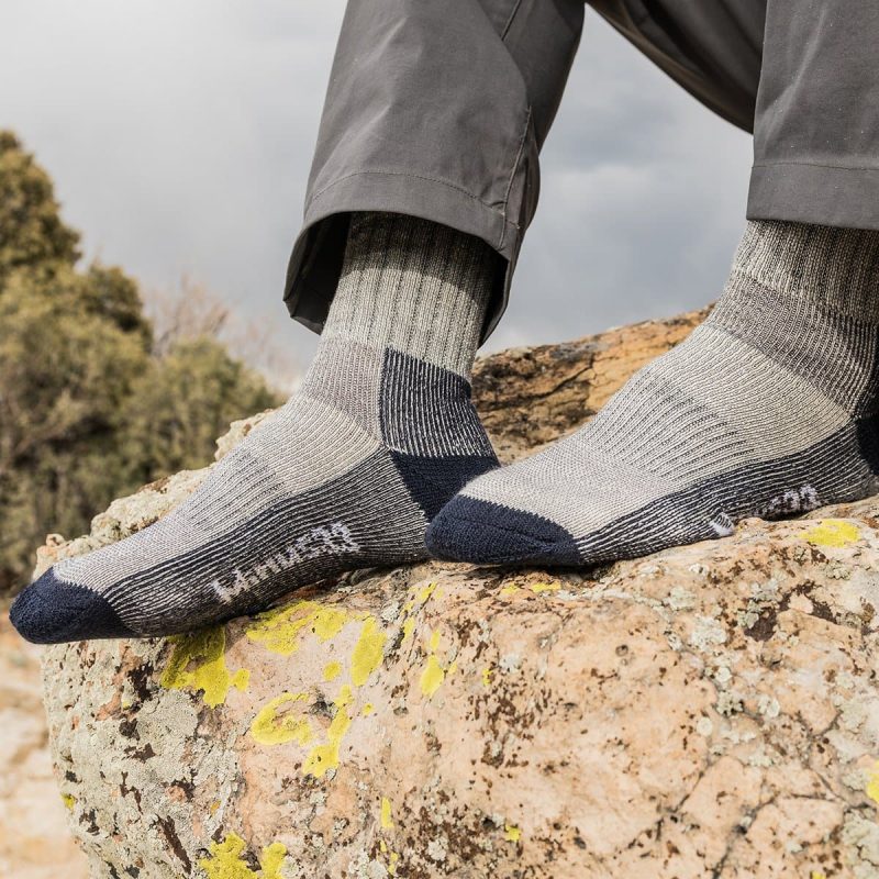 minus33 merino wool clothing socks midweight day hiker crew socks 41187479617749