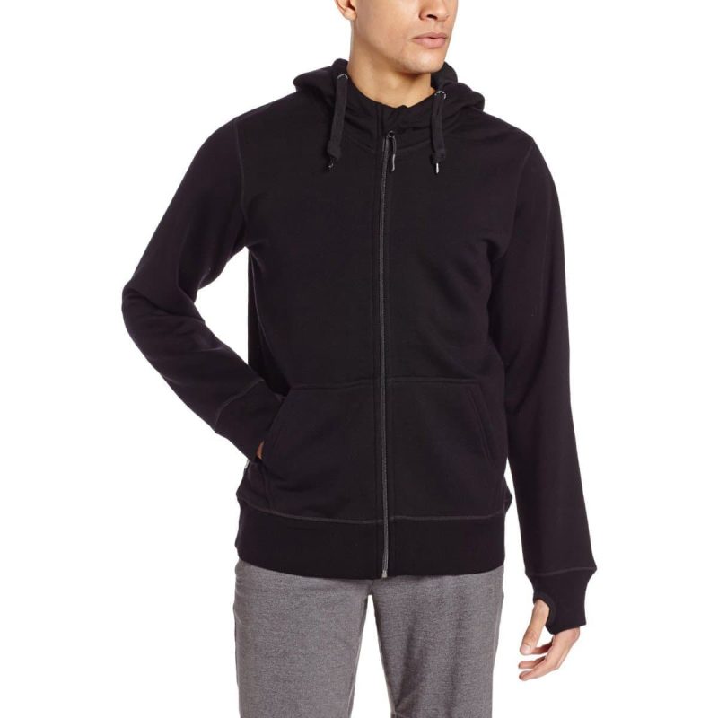 minus33 merino wool clothing tops expedition men s brushed wool hoodie kodiak fleece 41187425550549