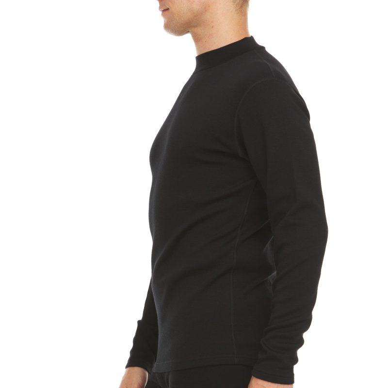 minus33 merino wool clothing tops expedition men s mock neck 100 merino wool 41187423879381