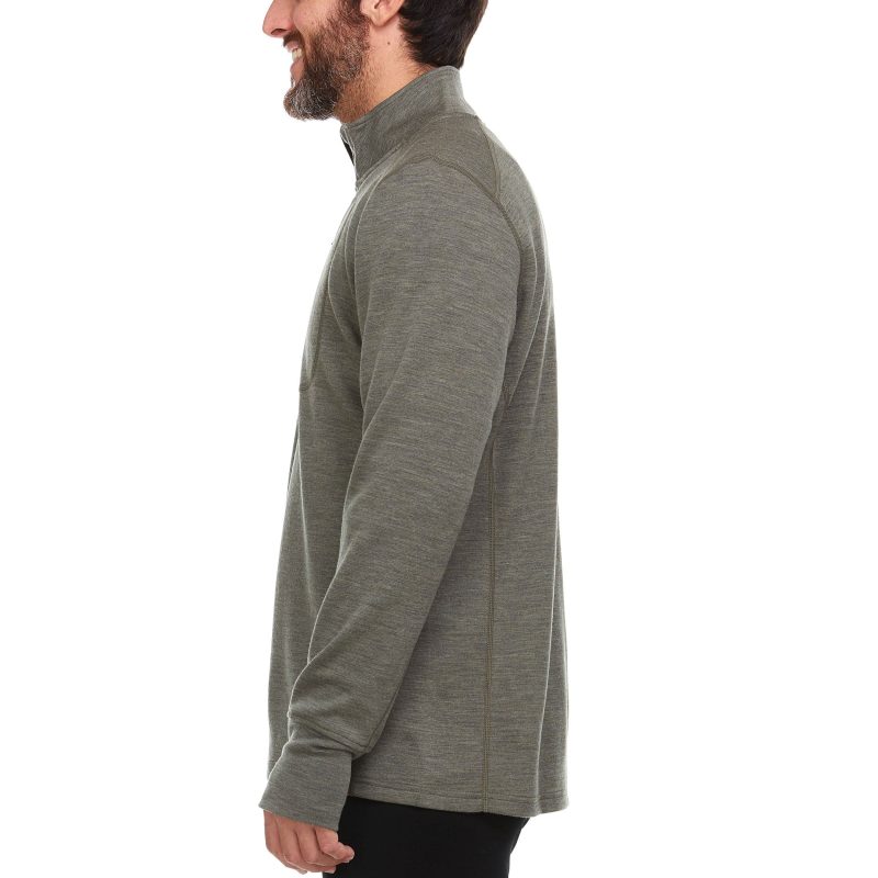 minus33 merino wool clothing tops expedition men s wool 1 4 zip wilderness 41187428663509