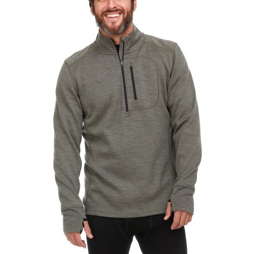 minus33 merino wool clothing tops expedition men s wool 1 4 zip wilderness 41187429318869