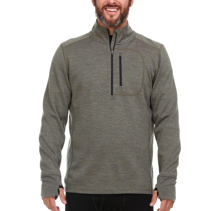 minus33 merino wool clothing tops expedition men s wool 1 4 zip wilderness 41187429744853