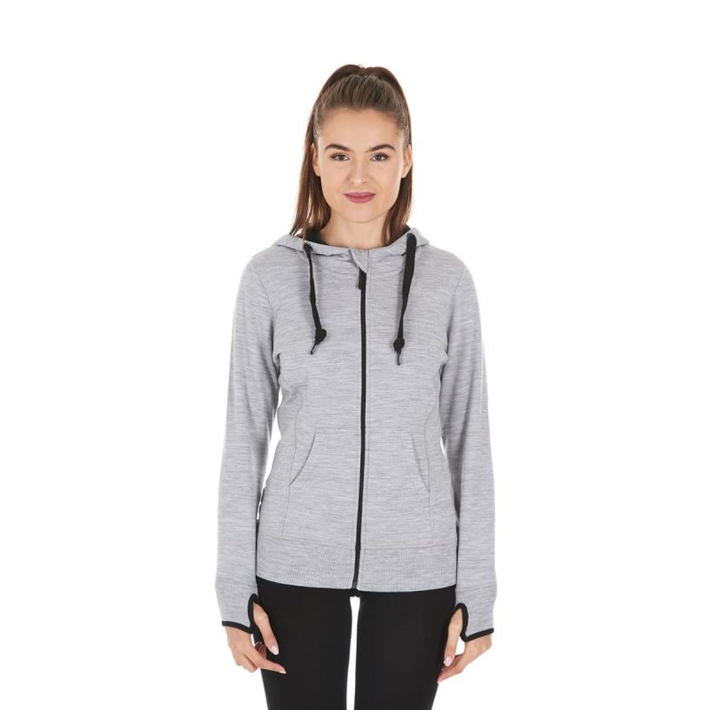 minus33 merino wool clothing tops expedition women s brushed wool hoodie kodiak fleece 41187432333525