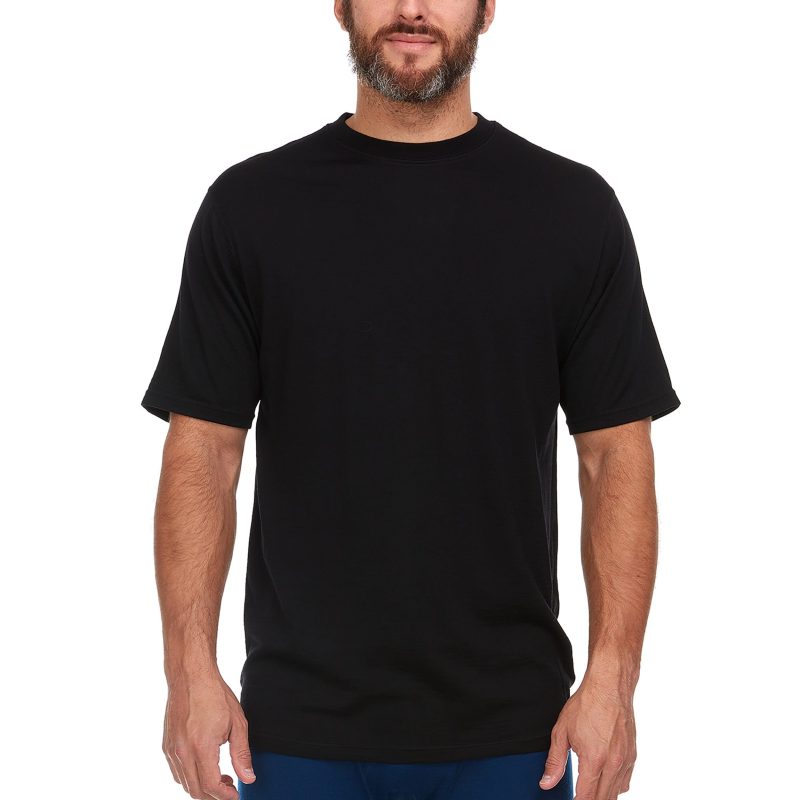 minus33 merino wool clothing tops lightweight algonquin men s t shirt crew 100 merino wool 41187451207893