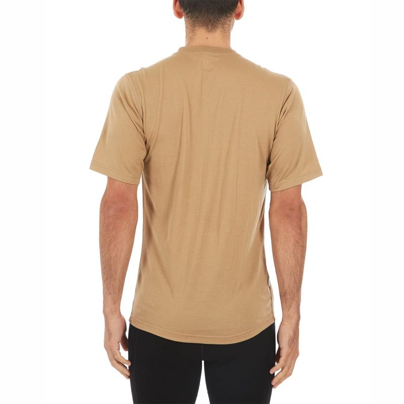 minus33 merino wool clothing tops lightweight algonquin men s t shirt crew 100 merino wool 41187452747989