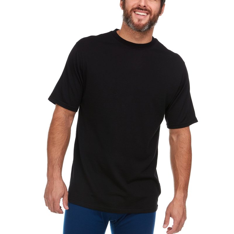 minus33 merino wool clothing tops lightweight algonquin men s t shirt crew 100 merino wool 41187455762645