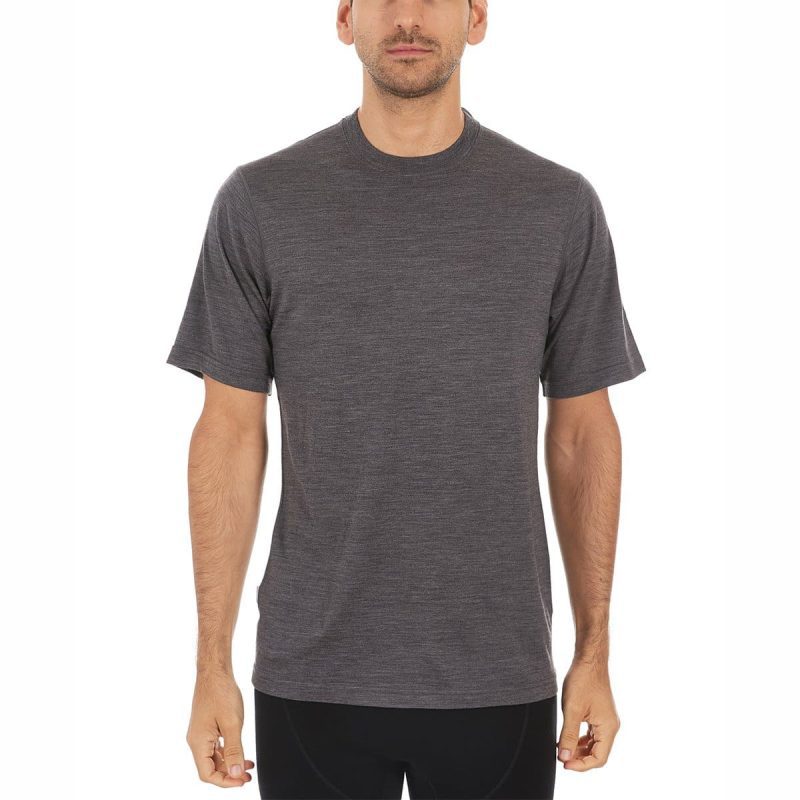 minus33 merino wool clothing tops lightweight algonquin men s t shirt crew 100 merino wool 41187456123093