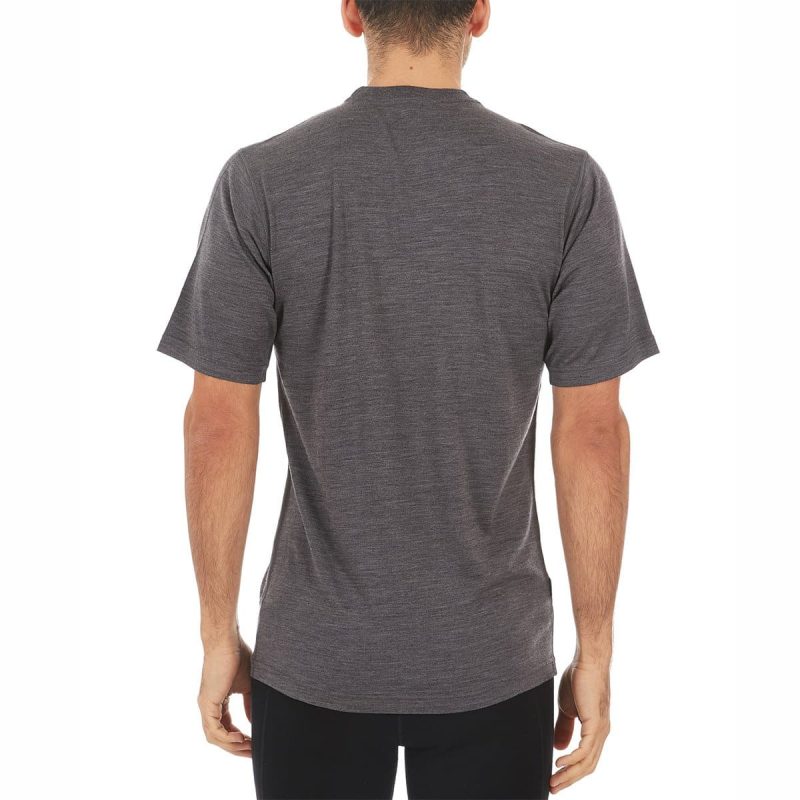 minus33 merino wool clothing tops lightweight algonquin men s t shirt crew 100 merino wool 41187457171669