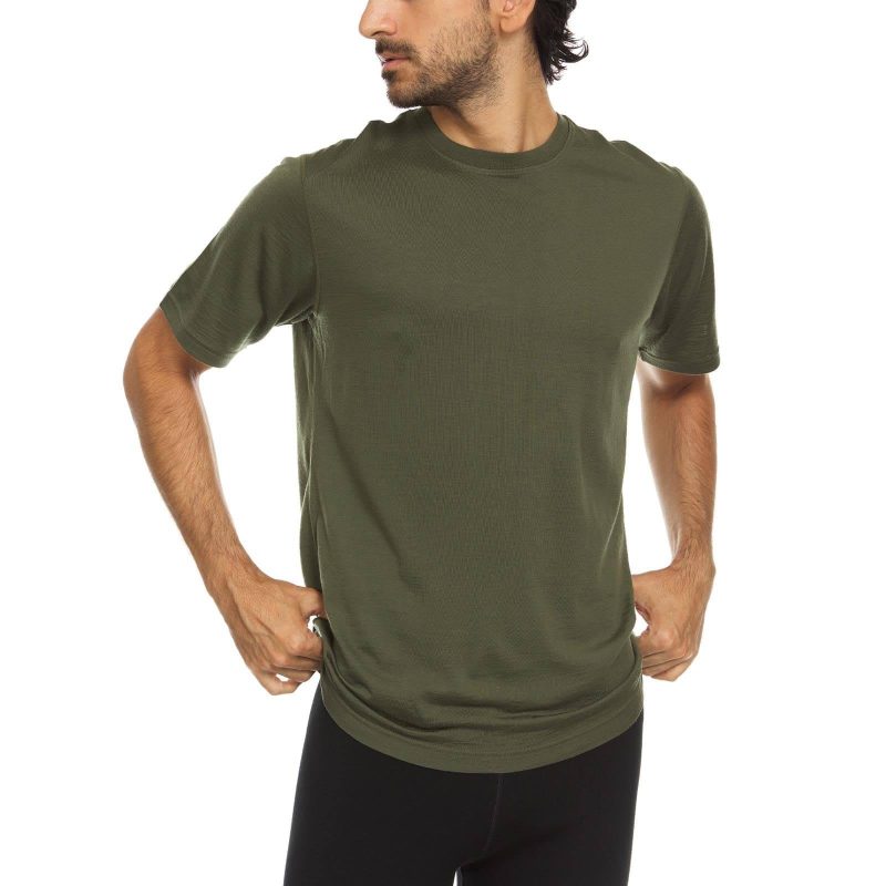 minus33 merino wool clothing tops lightweight algonquin men s t shirt crew 100 merino wool 41187457564885