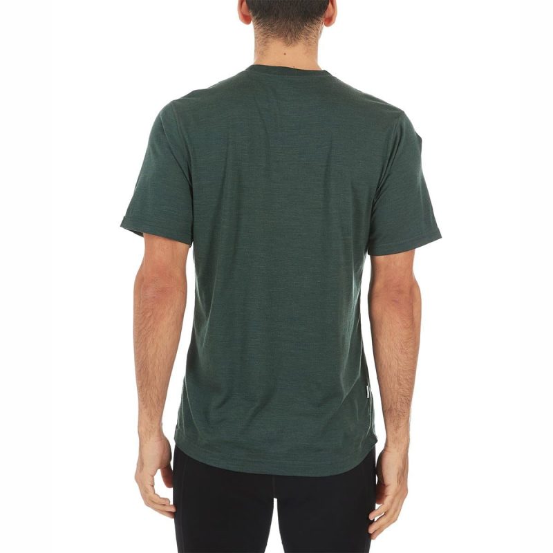 minus33 merino wool clothing tops lightweight algonquin men s t shirt crew 100 merino wool 41190691995861