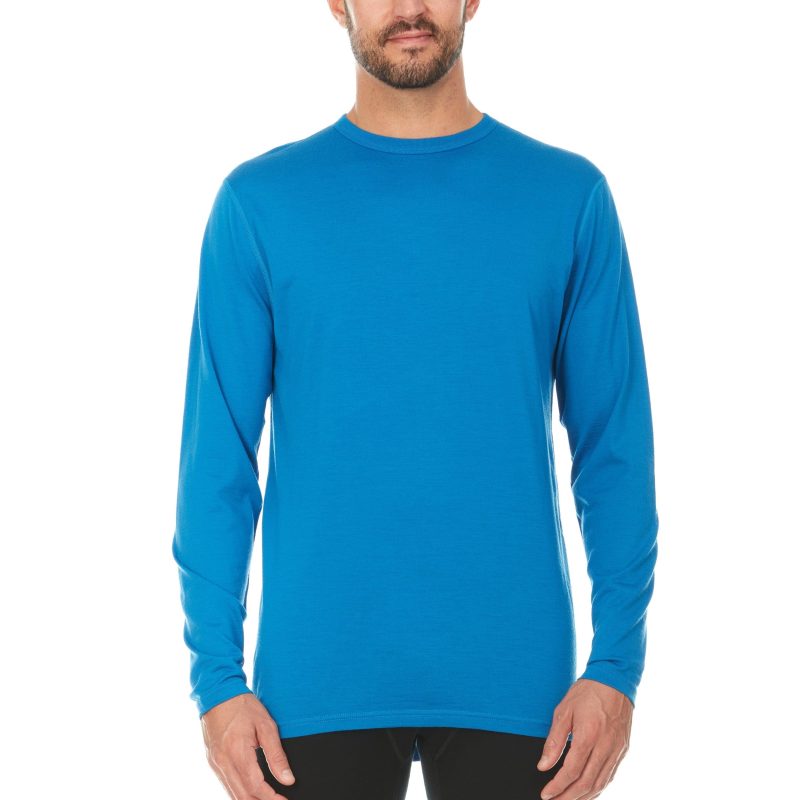 minus33 merino wool clothing tops lightweight ticonderoga men s crew 100 merino wool 41187455566037