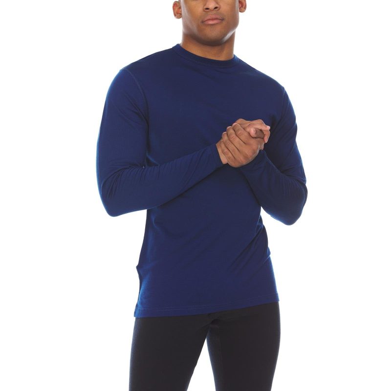 minus33 merino wool clothing tops lightweight ticonderoga men s crew 100 merino wool 41187456843989