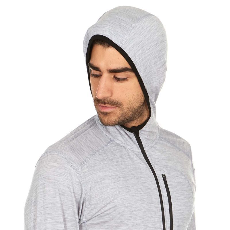 minus33 merino wool clothing tops micro weight men s wool 1 4 zip sun hoodie woolverino 41187478274261