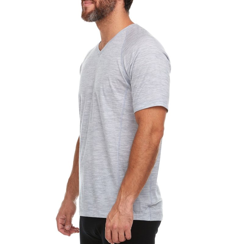 minus33 merino wool clothing tops micro weight men s wool v neck t shirt woolverino 41187462185173