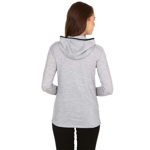 minus33 merino wool clothing tops micro weight women s wool 1 4 zip sun hoodie woolverino 41187464216789