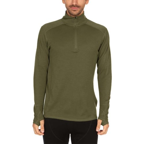 minus33 merino wool clothing tops midweight isolation men s 1 4 zip 100 merino wool 41187473227989