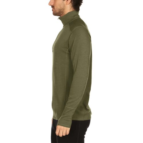 minus33 merino wool clothing tops midweight isolation men s 1 4 zip 100 merino wool 41187473916117