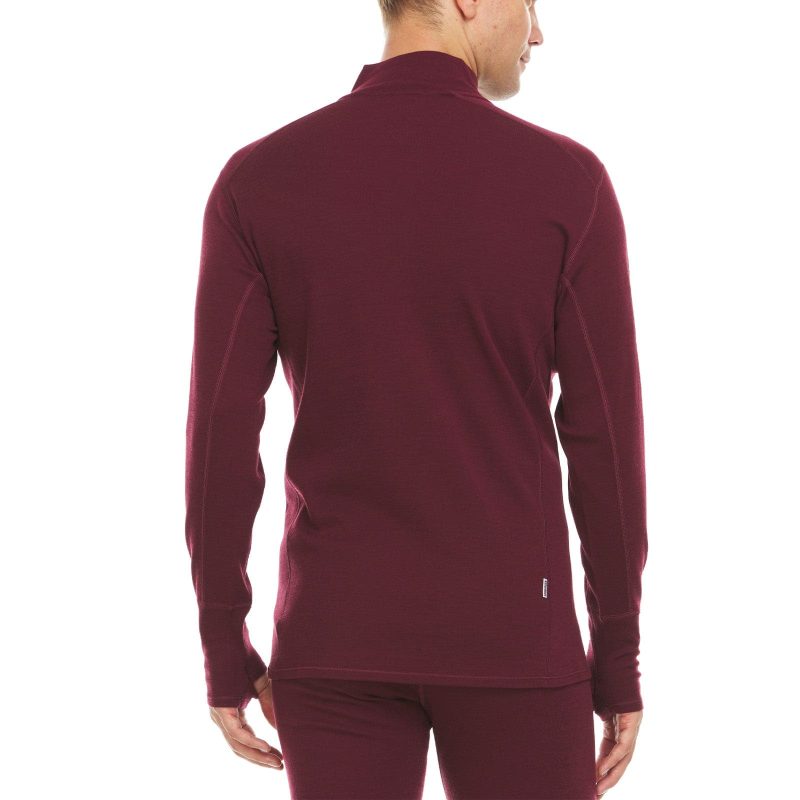 minus33 merino wool clothing tops midweight isolation men s 1 4 zip 100 merino wool 41187475259605