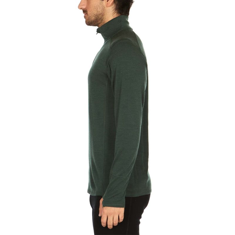 minus33 merino wool clothing tops midweight isolation men s 1 4 zip 100 merino wool 41187475587285