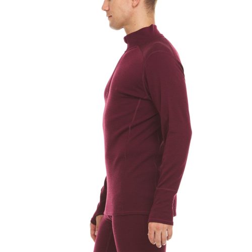 minus33 merino wool clothing tops midweight isolation men s 1 4 zip 100 merino wool 41187475947733