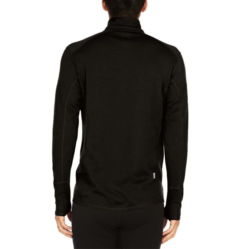 minus33 merino wool clothing tops midweight isolation men s 1 4 zip 100 merino wool 41187477061845