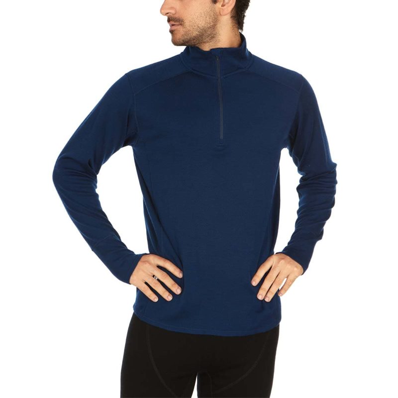 minus33 merino wool clothing tops midweight isolation men s 1 4 zip 100 merino wool 41187477291221