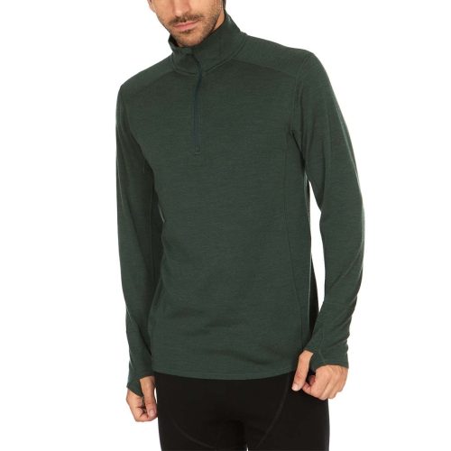 minus33 merino wool clothing tops midweight isolation men s 1 4 zip 100 merino wool 41187478667477