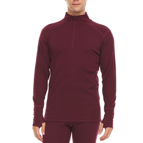 minus33 merino wool clothing tops midweight isolation men s 1 4 zip 100 merino wool 41187479748821