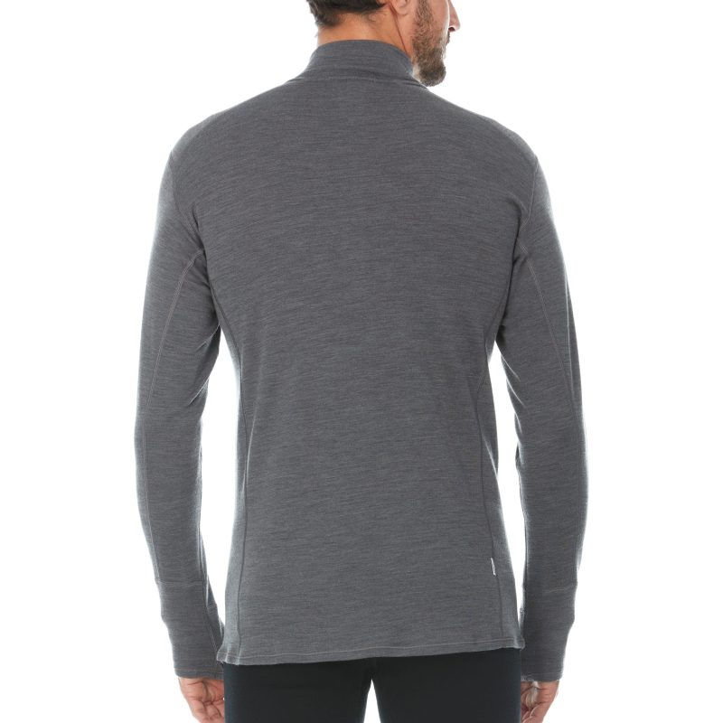 minus33 merino wool clothing tops midweight isolation men s 1 4 zip 100 merino wool 41187483451605