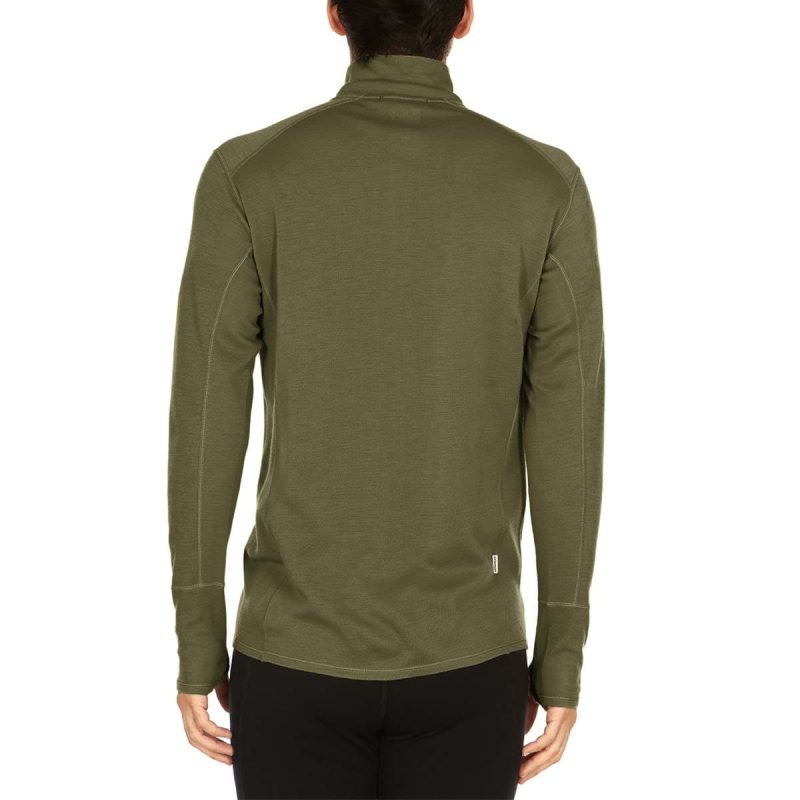 minus33 merino wool clothing tops midweight isolation men s 1 4 zip 100 merino wool 41187483648213