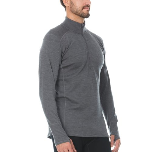 minus33 merino wool clothing tops midweight isolation men s 1 4 zip 100 merino wool 41187484729557