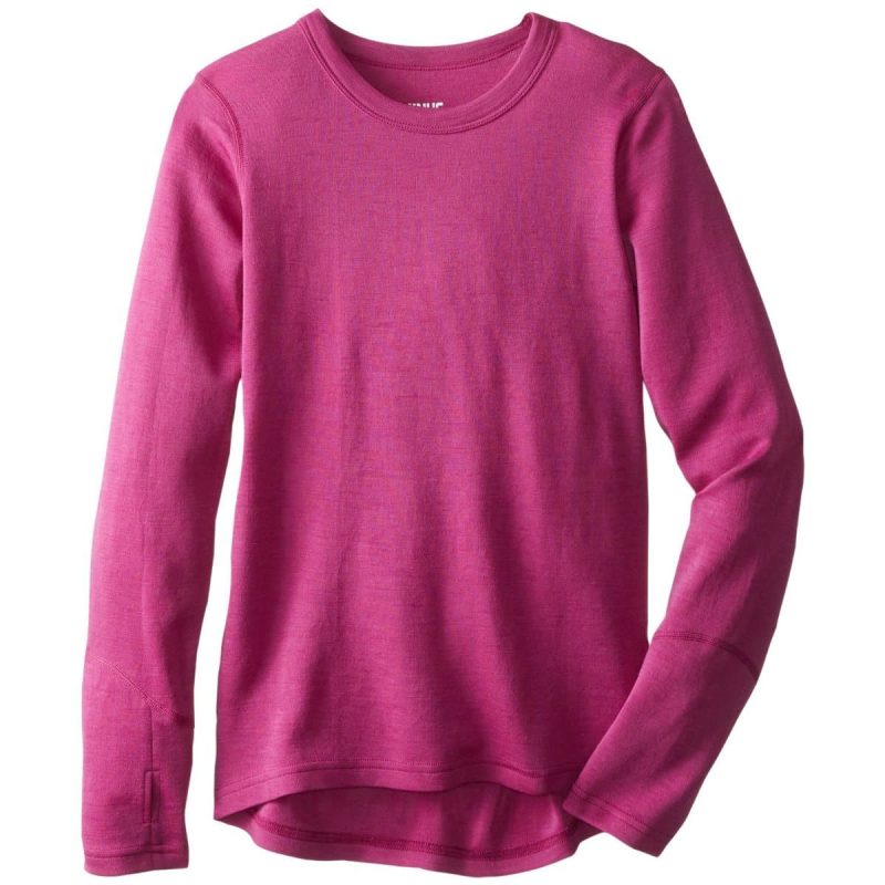 minus33 merino wool clothing tops midweight kid s base layer crew 100 merino wool 41187463135445