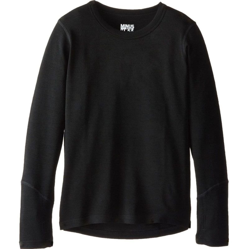 minus33 merino wool clothing tops midweight kid s base layer crew 100 merino wool 41187463659733