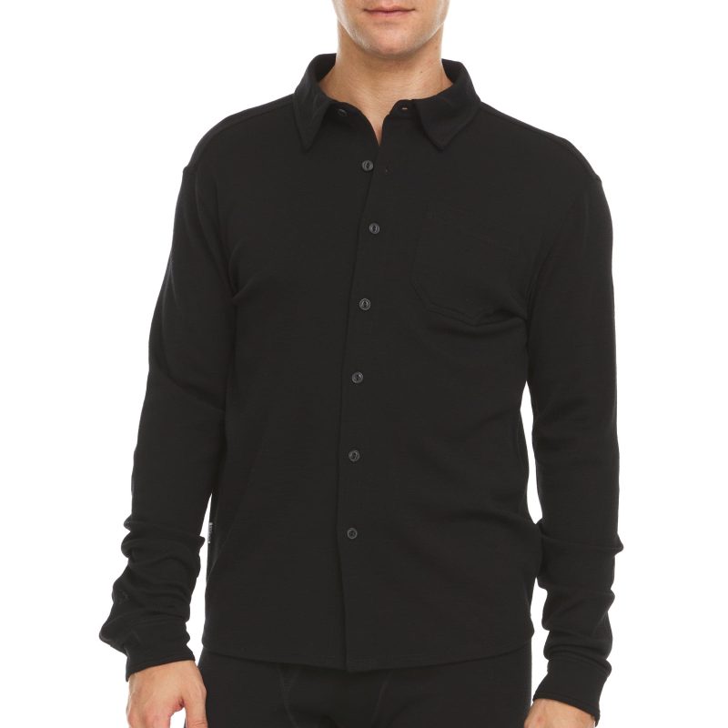 minus33 merino wool clothing tops midweight men s long sleeve button up 100 merino wool 41187491774677