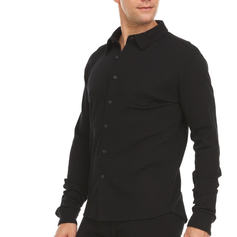 minus33 merino wool clothing tops midweight men s long sleeve button up 100 merino wool 41187493576917